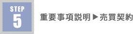 重要事項説明から売買契約