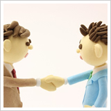 重要事項説明から売買契約のイメージ写真